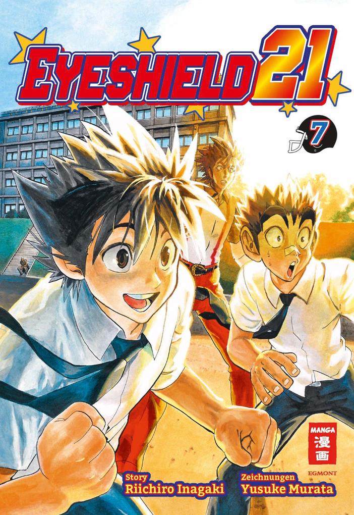 Produktbild: Eyeshield 21 07 | Riichiro Inagaki, Yuusuke Murata