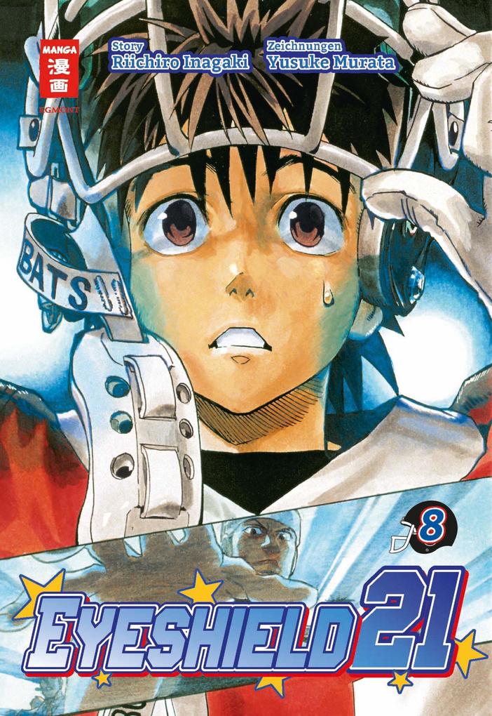 Produktbild: Eyeshield 21 08 | Riichiro Inagaki, Yuusuke Murata