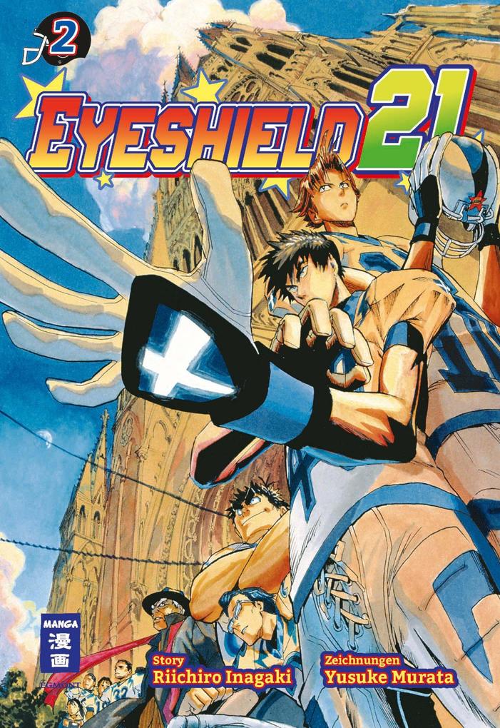 Produktbild: Eyeshield 21 02 | Riichiro Inagaki, Yuusuke Murata