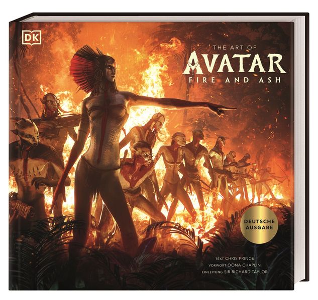 Produktbild: The Art of Avatar: Fire and Ash | Chris Prince