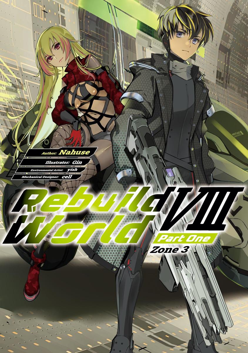 Produktbild: Rebuild World: Volume 8 Part 1 | Nahuse
