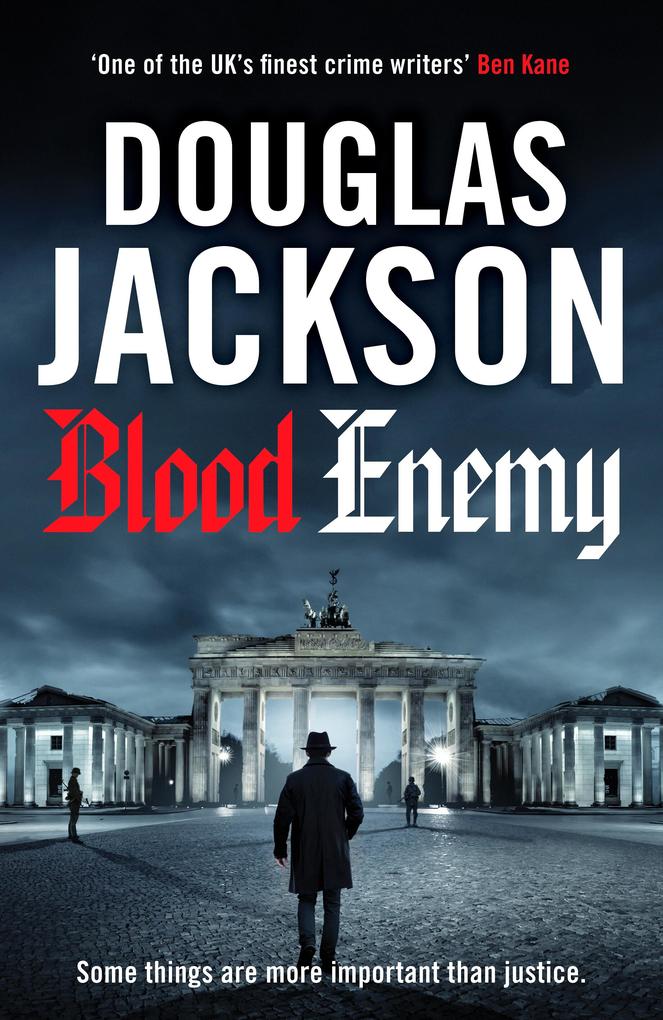 Produktbild: Blood Enemy | Douglas Jackson