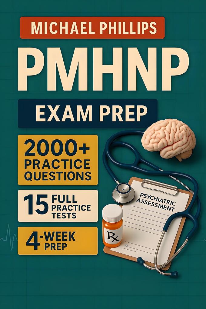 Produktbild: PMHNP Exam Prep | Michael Phillips