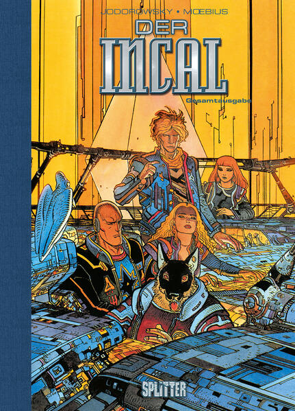 Produktbild: Der Incal Gesamtausgabe | Alejandro Jodorowsky