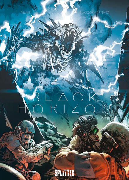 Produktbild: Black Horizon. Band 3 | Philippe Pelaez