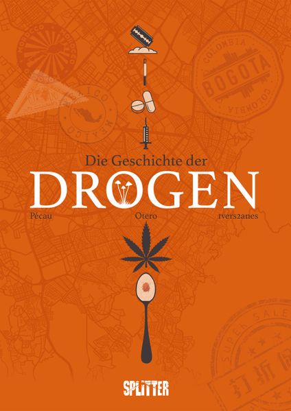 Produktbild: Die Geschichte der Drogen | Jean-Pierre Pécau
