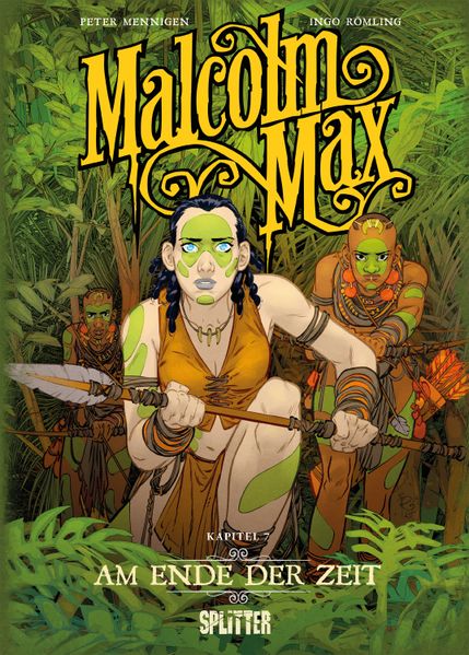 Produktbild: Malcolm Max. Band 7 | Peter Mennigen