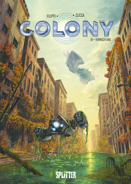 Produktbild: Colony. Band 10 | Denis-Pierre Filippi