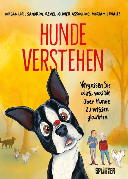 Produktbild: Hunde verstehen (Graphic Novel) | Nitsan Lir