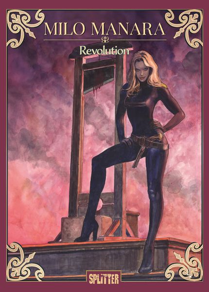Produktbild: Revolution | Milo Manara