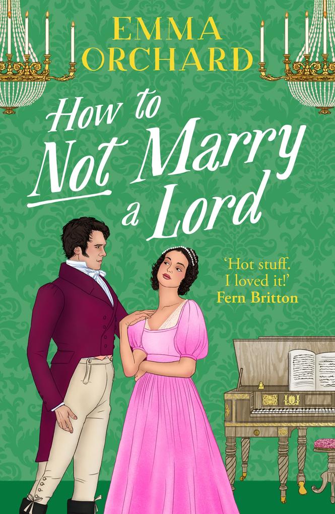 Produktbild: How to Not Marry a Lord | Emma Orchard