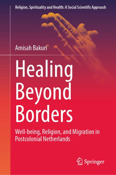 Produktbild: Healing Beyond Borders | Amisah Bakuri