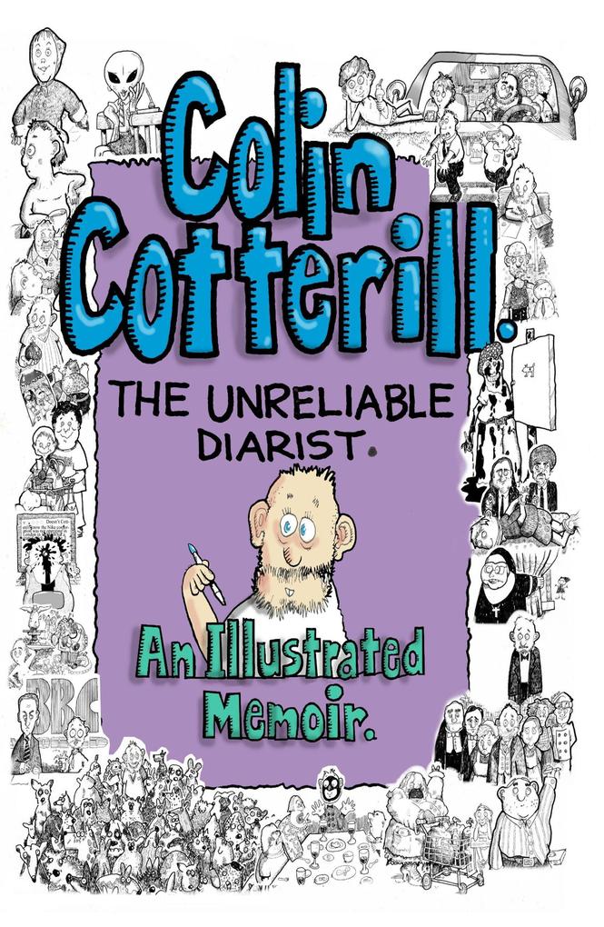 Produktbild: Colin Cotterill: The Unreliable Diarist - An Illustrated Memoir | Colin Cotterill