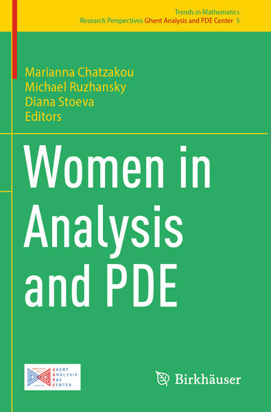 Produktbild: Women in Analysis and PDE