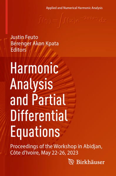 Produktbild: Harmonic Analysis and Partial Differential Equations