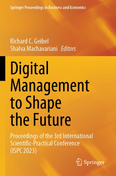 Produktbild: Digital Management to Shape the Future