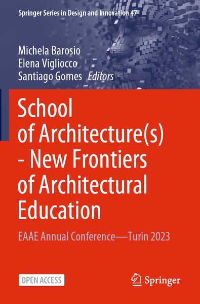 Produktbild: School of Architecture(s) - New Frontiers of Architectural Education