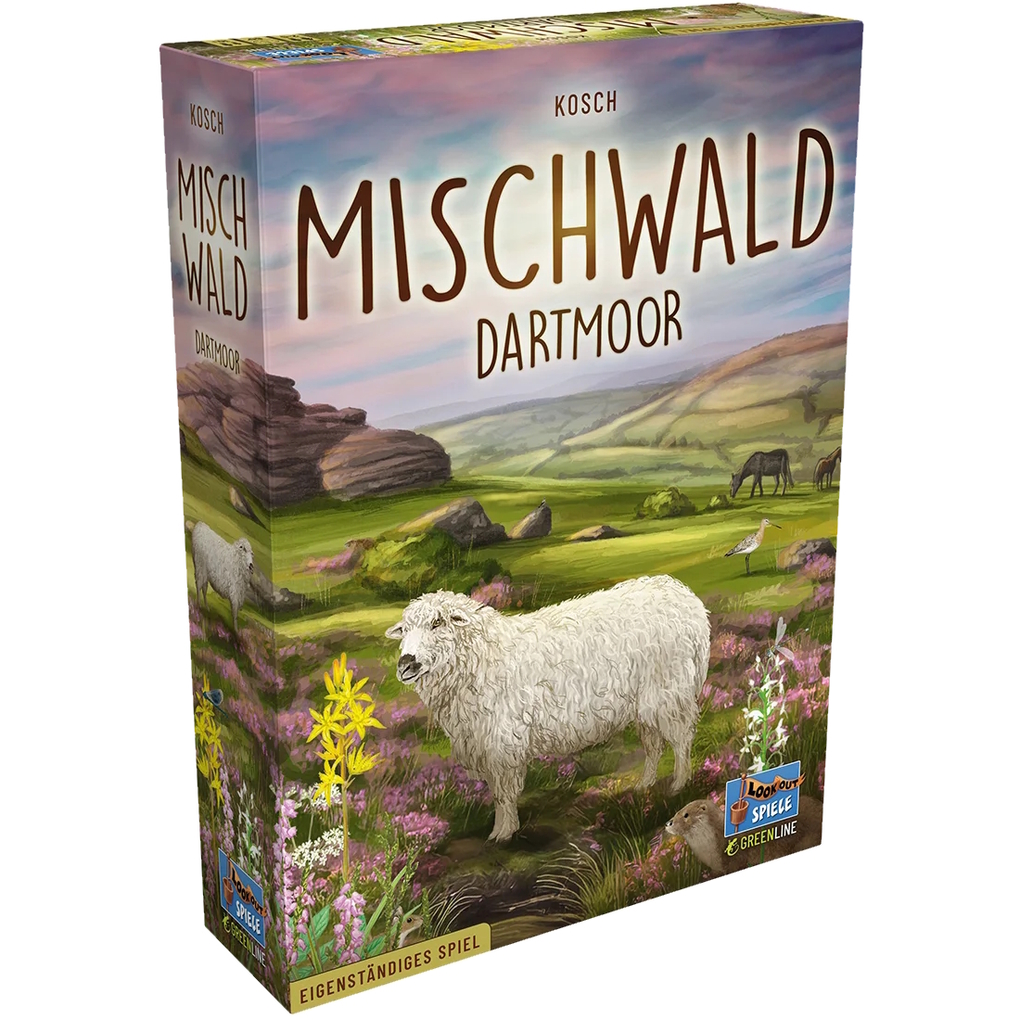 Produktbild: Mischwald: Dartmoor | Kosch