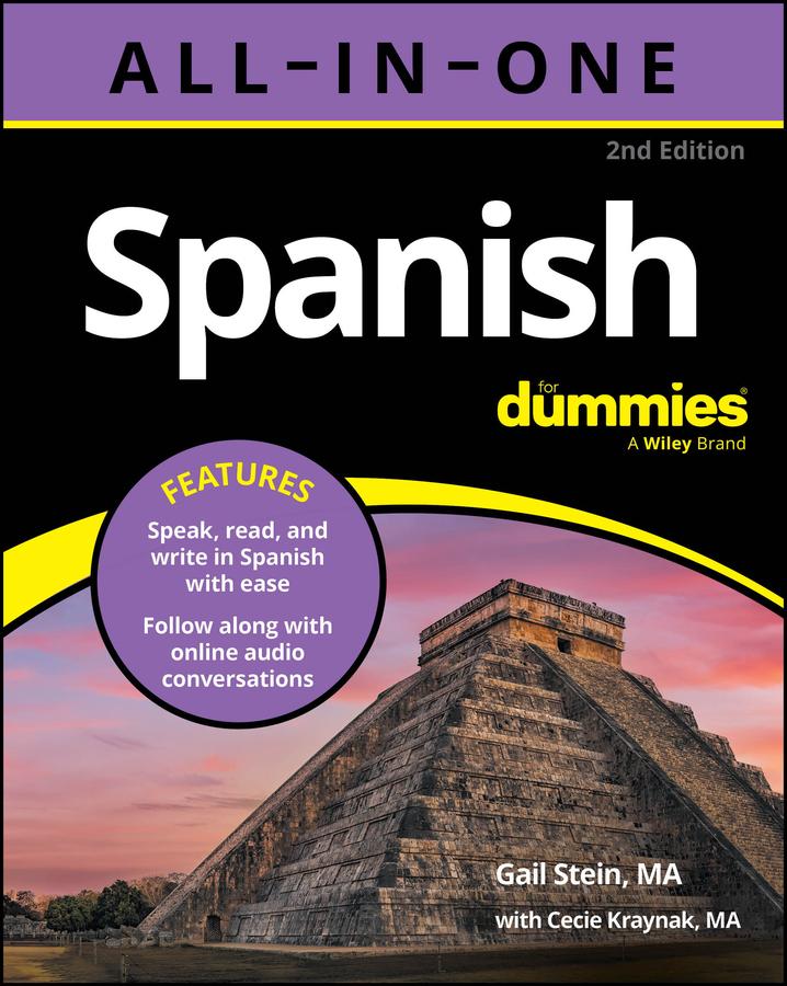 Produktbild: Spanish All-In-One For Dummies | Gail Stein