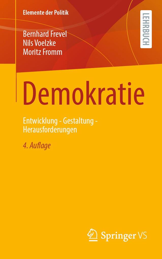 Produktbild: Demokratie | Bernhard Frevel, Nils Voelzke, Moritz Fromm
