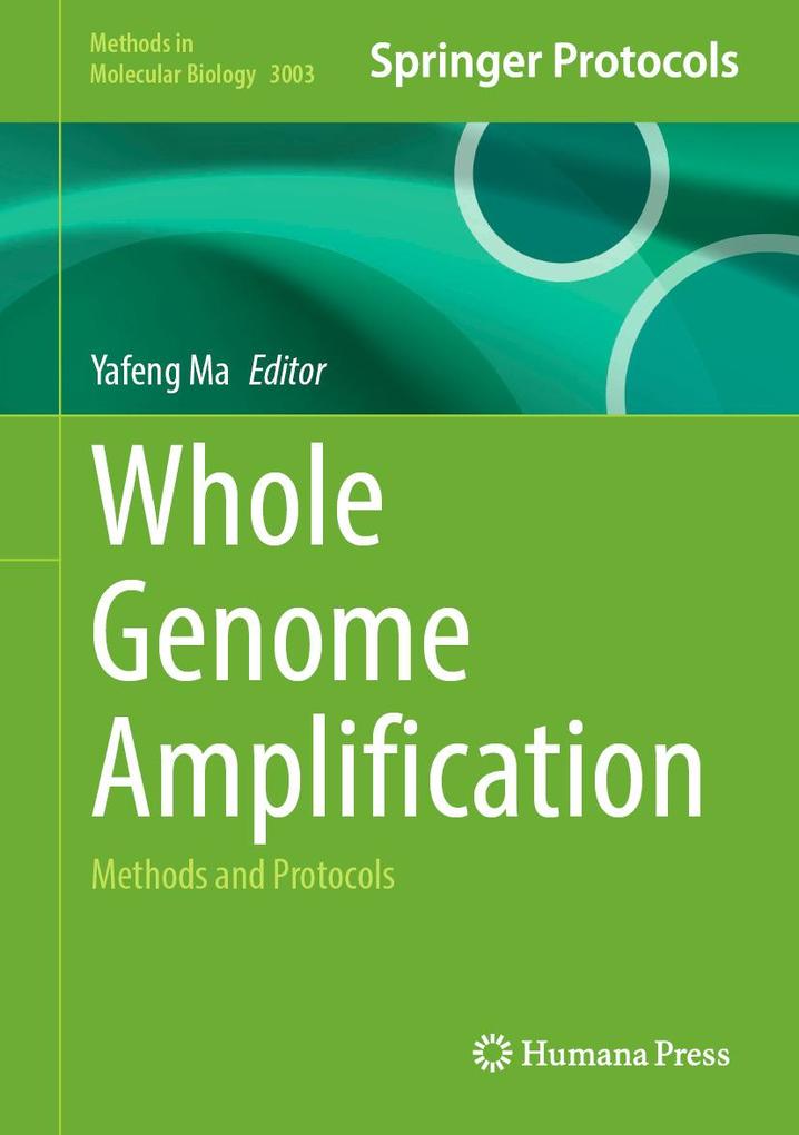 Produktbild: Whole Genome Amplification