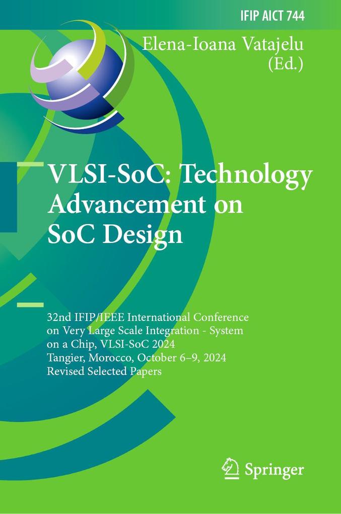 Produktbild: VLSI-SoC: Technology Advancement on SoC Design