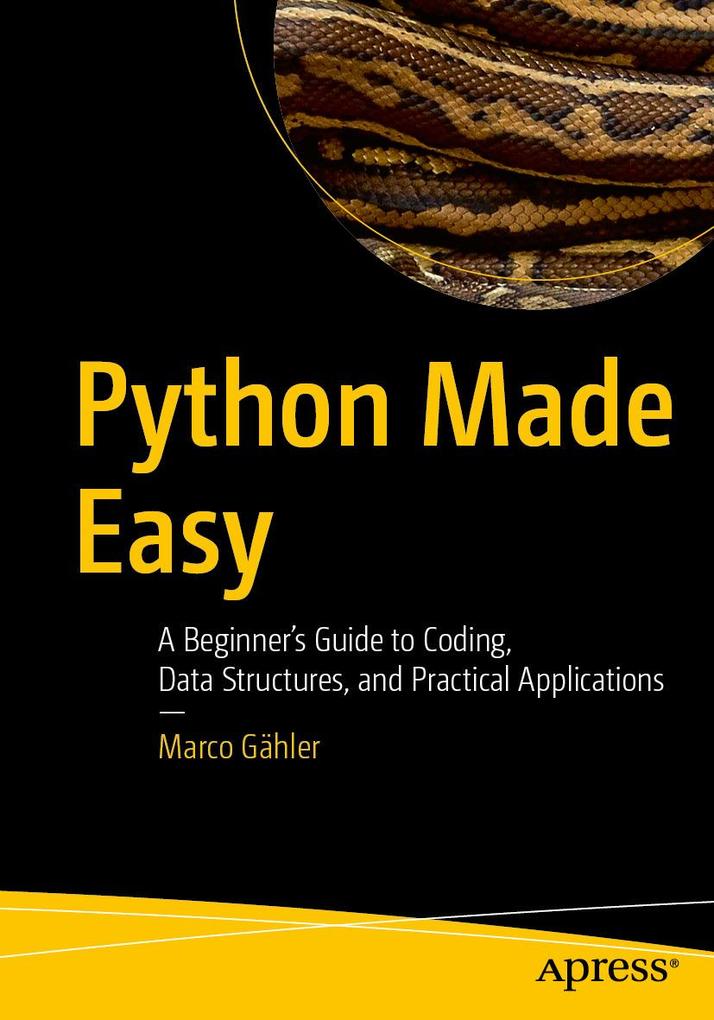 Produktbild: Python Made Easy | Marco Gähler