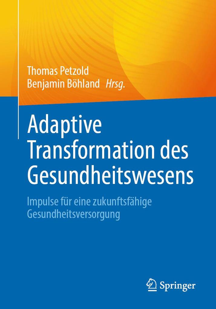 Produktbild: Adaptive Transformation des Gesundheitswesens