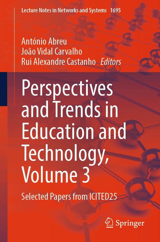 Produktbild: Perspectives and Trends in Education and Technology, Volume 3