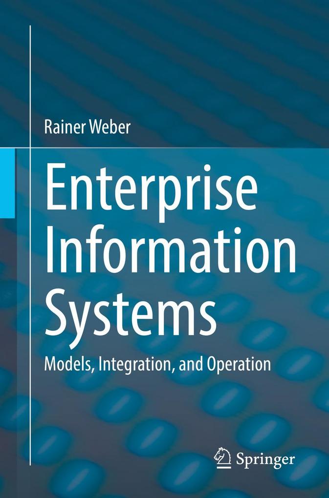 Produktbild: Enterprise Information Systems | Rainer Weber