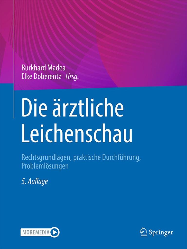 Produktbild: Die ärztliche Leichenschau