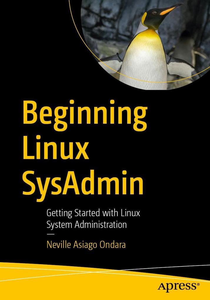 Produktbild: Beginning Linux SysAdmin | Neville Asiago Ondara