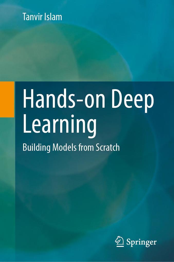 Produktbild: Hands-on Deep Learning | Tanvir Islam