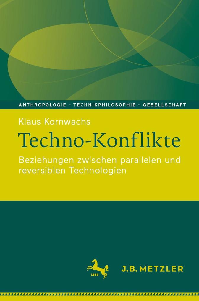 Produktbild: Techno-Konflikte | Klaus Kornwachs
