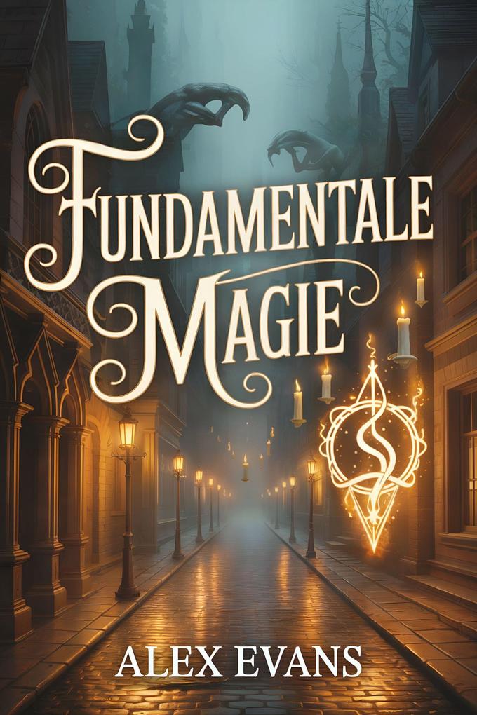 Produktbild: Fundamentale Magie (Die Ruinen von Gandarah, #1) | Alex Evans
