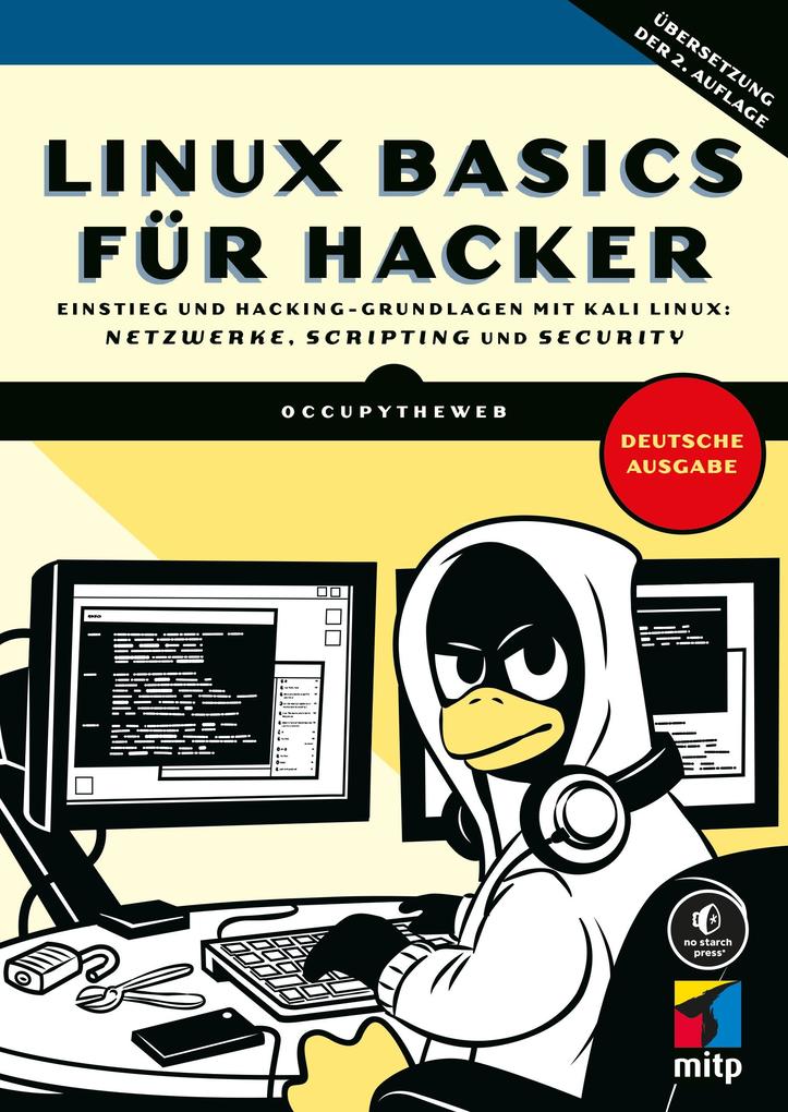 Produktbild: Linux Basics für Hacker | OccupyTheWeb
