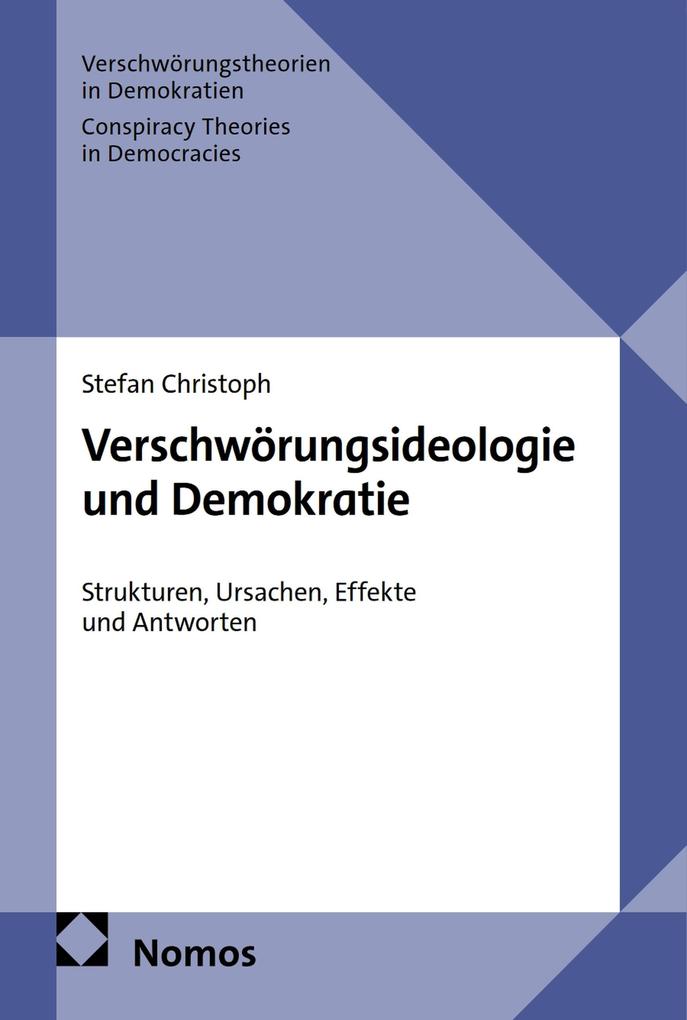 Produktbild: Verschwörungsideologie und Demokratie | Stefan Christoph