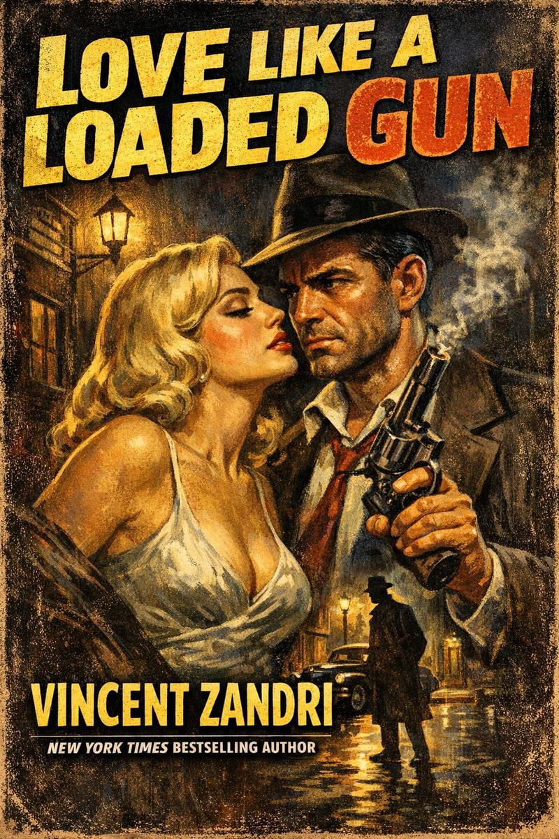 Produktbild: Love Like a Loaded Gun | Vincent Zandri
