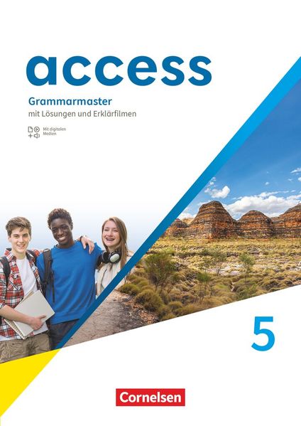 Produktbild: Access Band 5: 9. Schuljahr - Allgemeine Ausgabe 2022 - Grammarmaster mit Lösungen und Erklärfilmen | James Styring