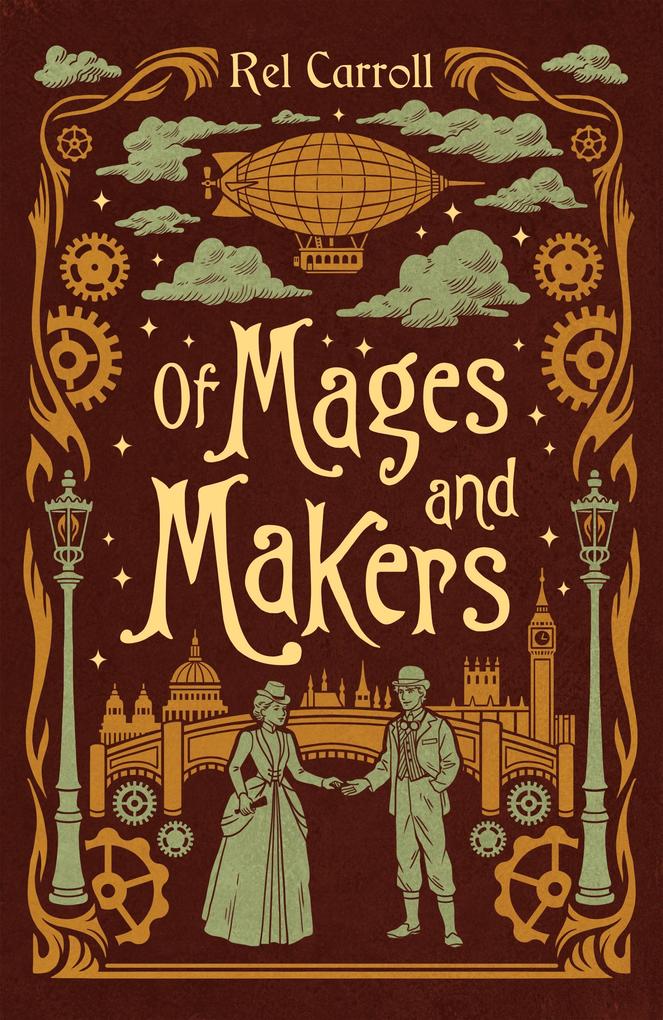 Produktbild: Of Mages and Makers (Mage Maker, #1) | Rel Carroll