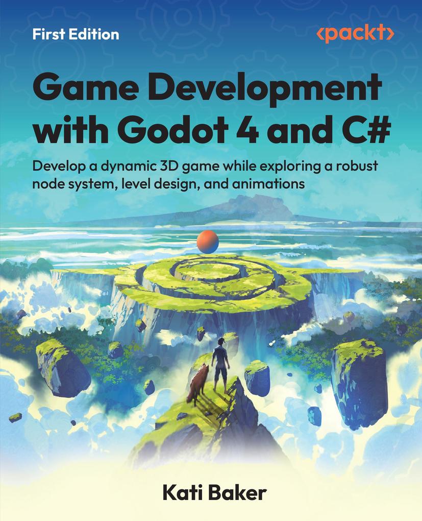 Produktbild: Game Development with Godot 4 and C# | Kati Baker