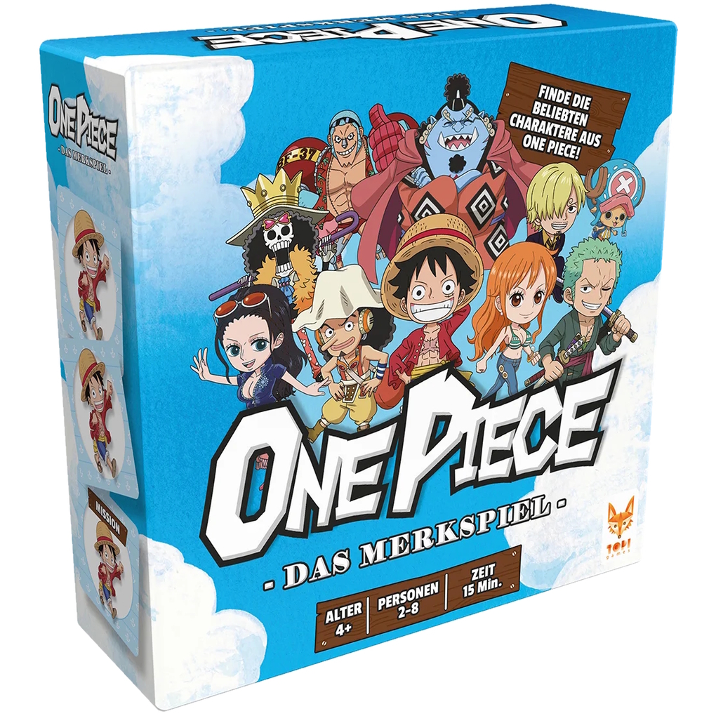 Produktbild: One Piece: Das Merkspiel