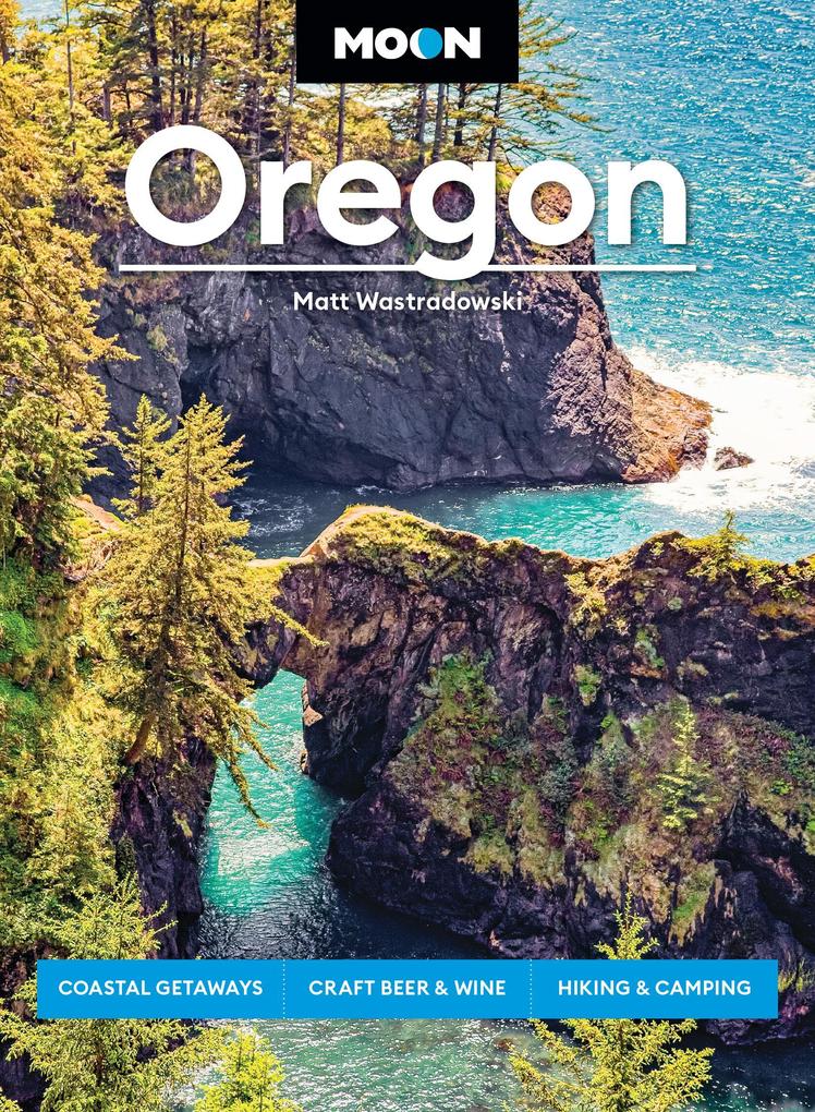 Produktbild: Moon Oregon | Matt Wastradowski, Moon Travel Guides