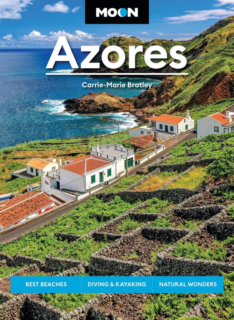Produktbild: Moon Azores | Carrie-Marie Bratley, Moon Travel Guides