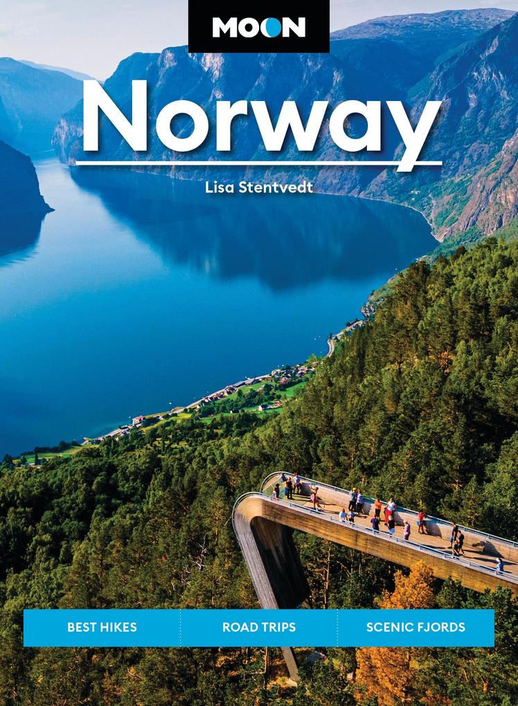 Produktbild: Moon Norway | Lisa Stentvedt, Moon Travel Guides
