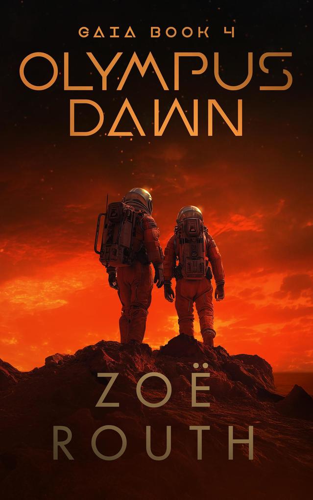 Produktbild: Olympus Dawn (Gaia, #4) | Zoë Routh