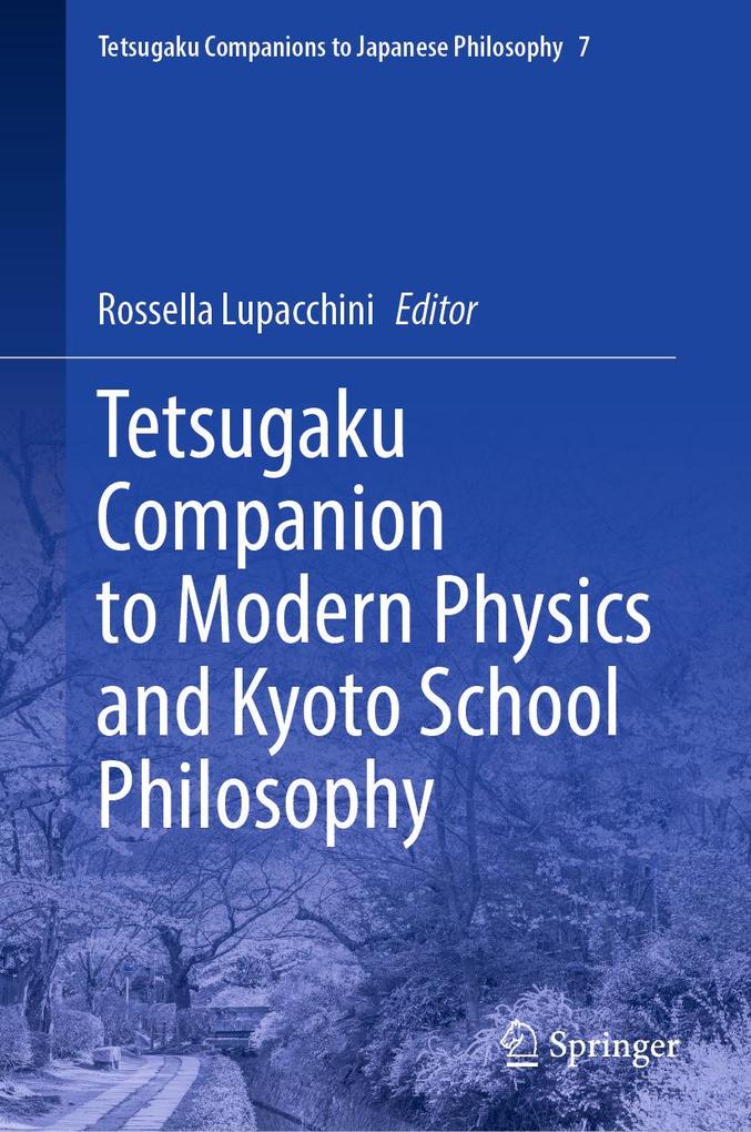 Produktbild: Tetsugaku Companion to Modern Physics and Kyoto School Philosophy