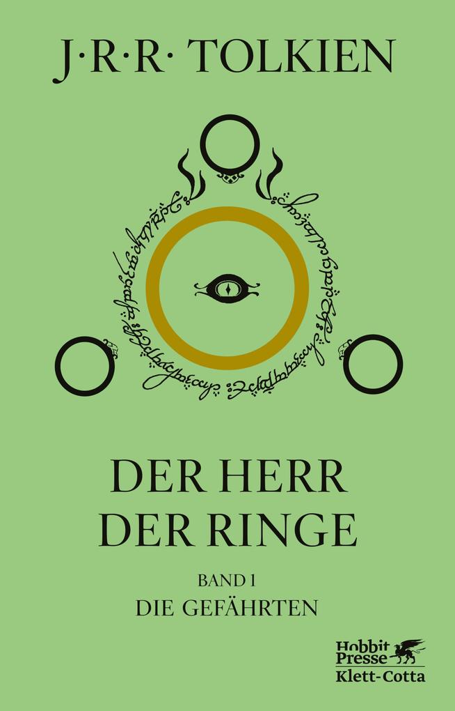 Produktbild: Der Herr der Ringe. Bd. 1 - Die Gefährten (Der Herr der Ringe. Ausgabe in neuer Übersetzung und Rechtschreibung, Bd. 1) | J. R. R. Tolkien