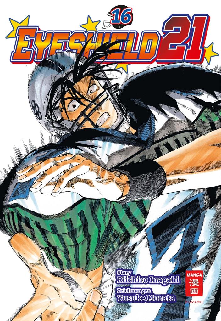 Produktbild: Eyeshield 21 16 | Riichiro Inagaki, Yuusuke Murata