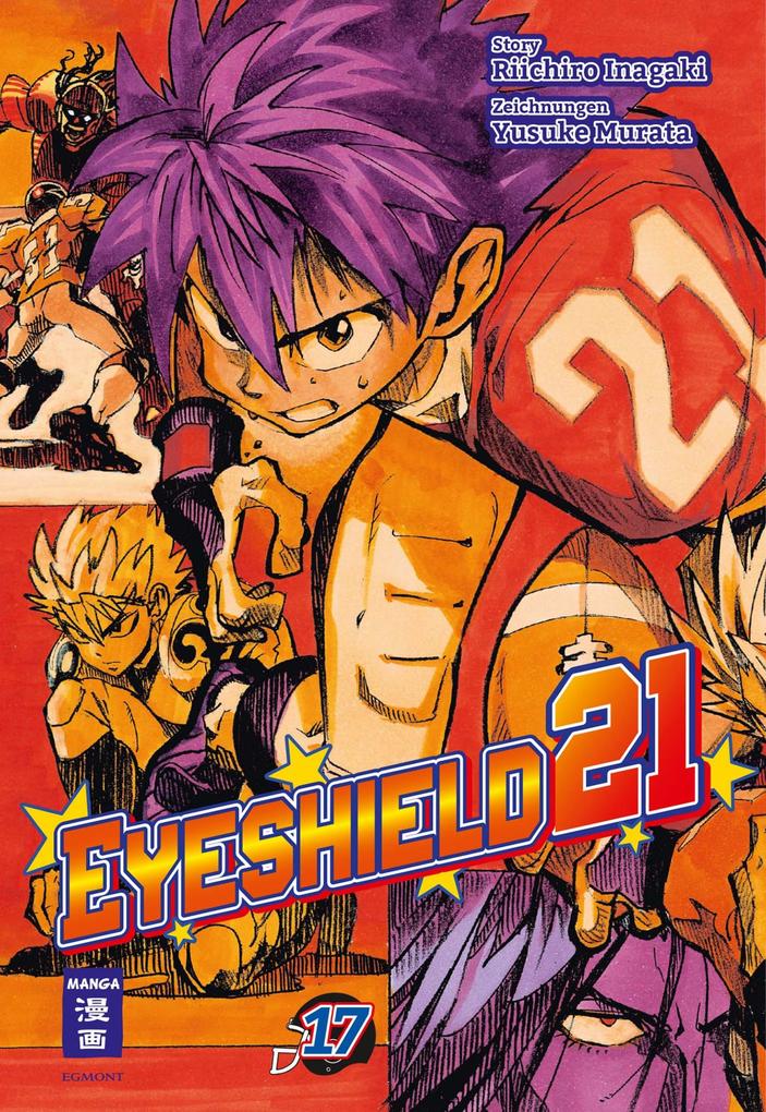 Produktbild: Eyeshield 21 17 | Riichiro Inagaki, Yuusuke Murata
